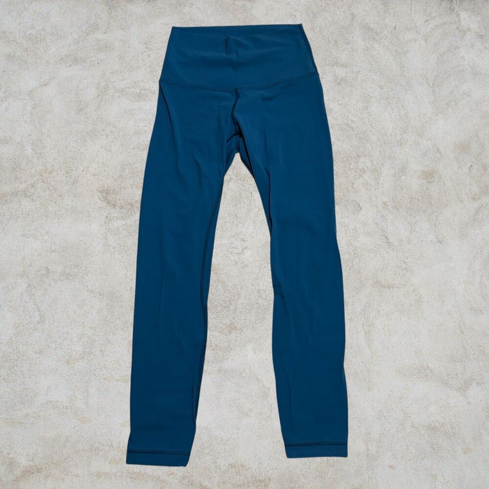 Lululemon Align Leggings 25" Women's Blue Size 4 - Picture 3 of 8